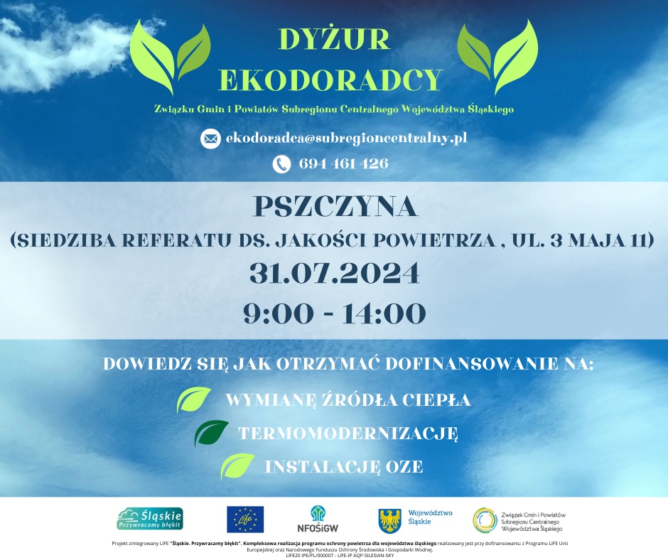 Spotkanie z ekodoradcą w siedzibie Referatu ds. J